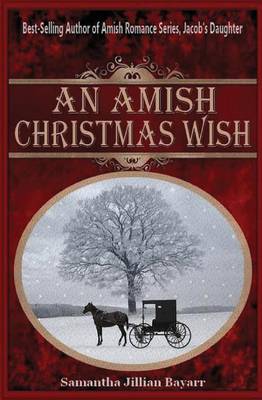 Book cover for An Amish Christmas Wish