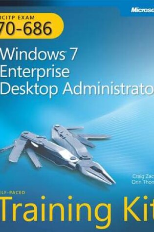 Cover of McItp Self-Paced Training Kit (Exam 70-686): Windows(r) 7 Desktop Administrator