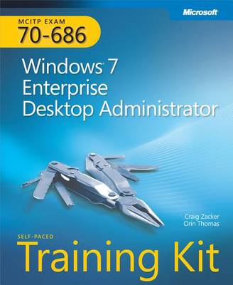Book cover for McItp Self-Paced Training Kit (Exam 70-686): Windows(r) 7 Desktop Administrator