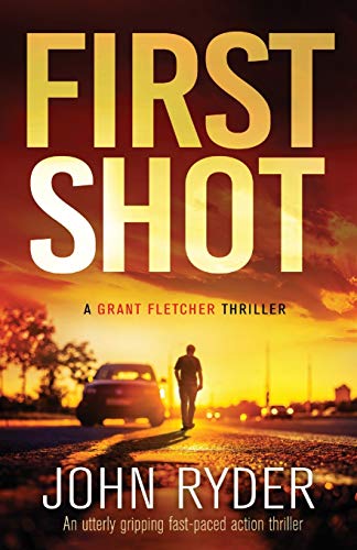 Book cover for First Shot