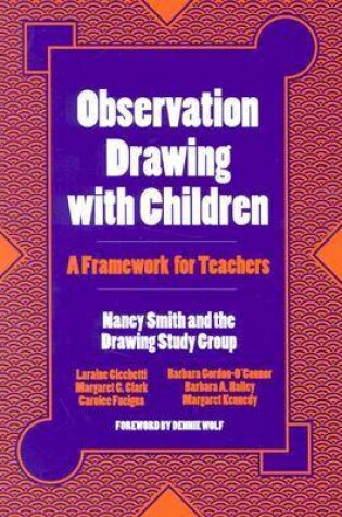 Cover of Observation Drawing with Children