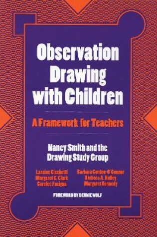 Cover of Observation Drawing with Children