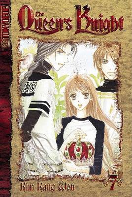 Book cover for The Queen's Knight, Volume 7