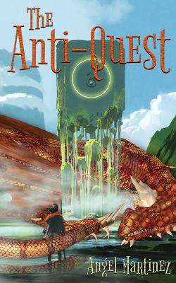 Book cover for The Anti-Quest