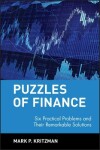 Book cover for Puzzles of Finance