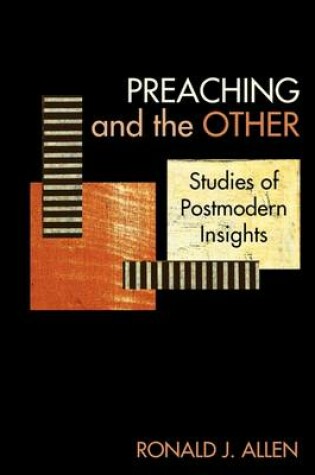 Cover of Preaching and the Other