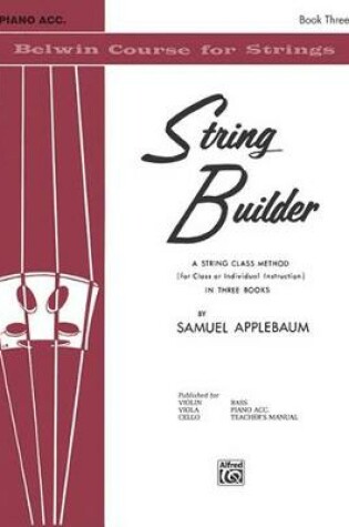 Cover of String Builder, Book III