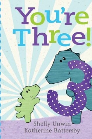 Cover of You're Three!