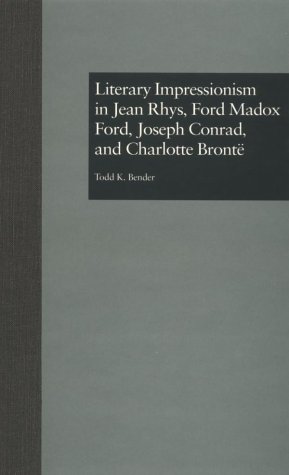 Book cover for Literary Impressionism in Jean Rhys, Ford Madox Ford, Joseph Conrad, and Charlotte