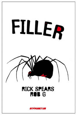 Book cover for Filler