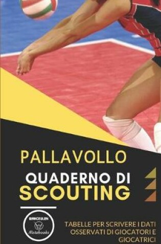 Cover of Pallavollo. Quaderno Di Scouting