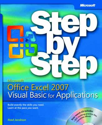 Book cover for Microsoft Office Excel 2007 Visual Basic for Applications Step by Step