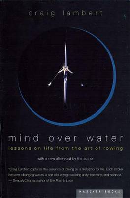 Book cover for Mind Over Water