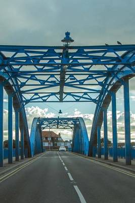 Book cover for A Blue Steel Beam Bridge in Wales