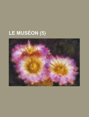 Book cover for Le Museon (5)