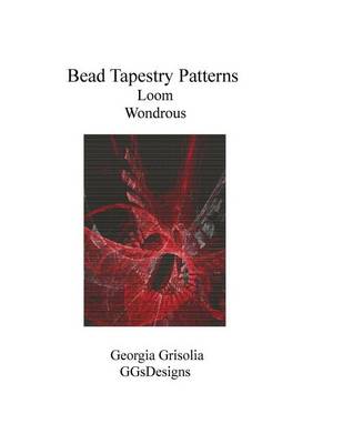 Book cover for Bead Tapestry Patterns loom Wondrous