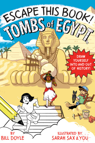 Cover of Escape This Book! Tombs of Egypt