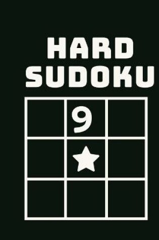 Cover of Sudoku Hard 9
