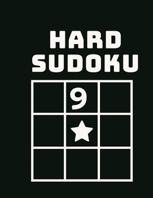 Book cover for Sudoku Hard 9