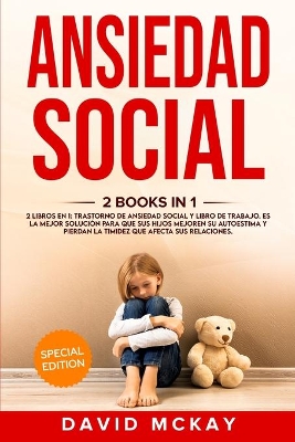 Book cover for Ansiedad social