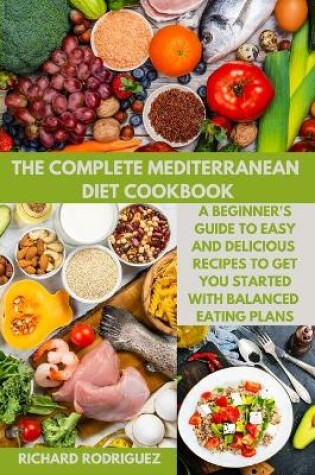 Cover of The Complete Mediterranean Diet Cookbook