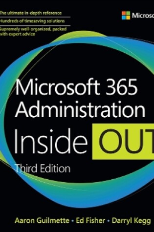 Cover of Microsoft 365 Administration Inside Out