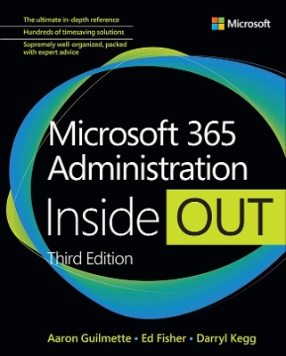 Book cover for Microsoft 365 Administration Inside Out