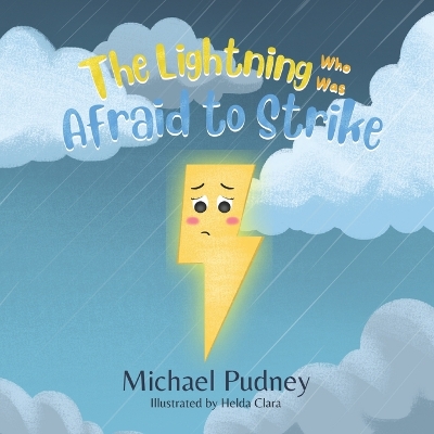 Book cover for The Lightning Who Was Afraid to Strike