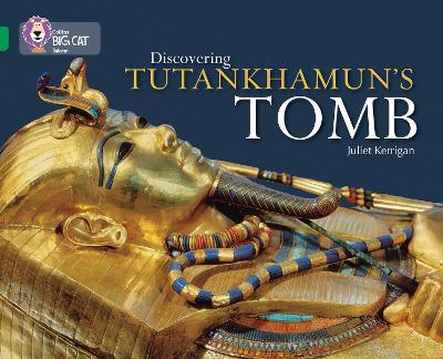 Book cover for Discovering Tutankhamun’s Tomb