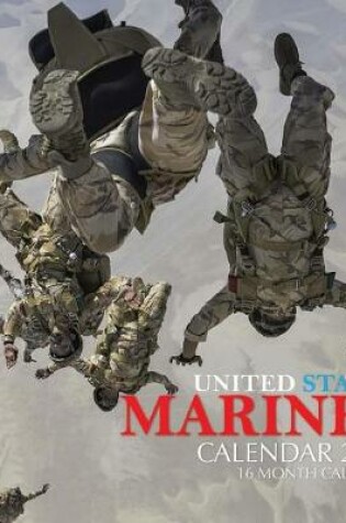 Cover of United States Marines Calendar 2019