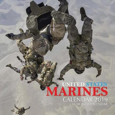 Book cover for United States Marines Calendar 2019