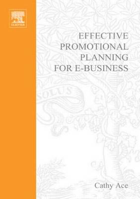 Book cover for Effective Promotional Planning for E-Business