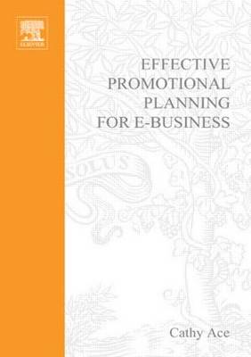 Cover of Effective Promotional Planning for E-Business