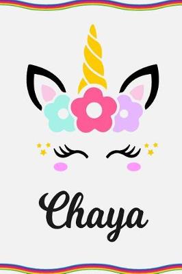 Book cover for Chaya