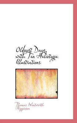 Book cover for Oldport Days, with Ten Heliotype Illustrations