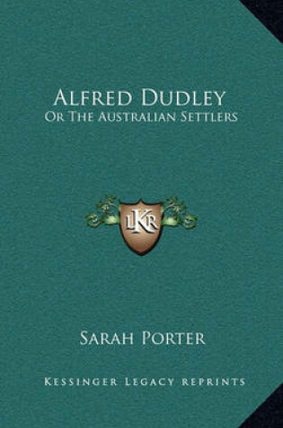 Cover of Alfred Dudley