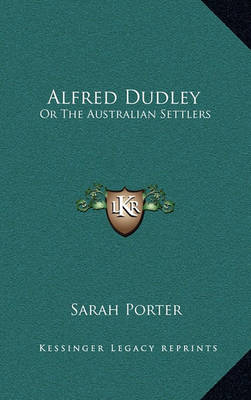 Cover of Alfred Dudley