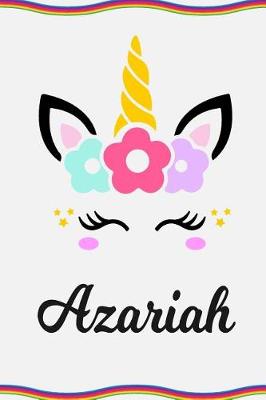 Book cover for Azariah