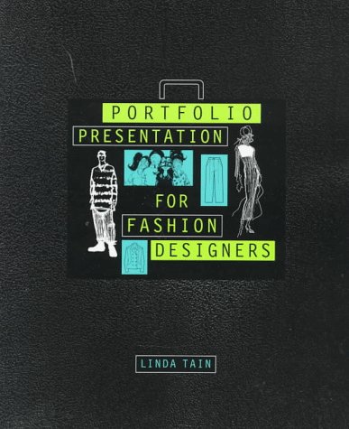 Book cover for Porfolio Presentation for Fashion Design