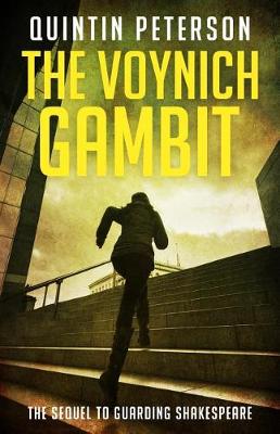 Book cover for The Voynich Gambit