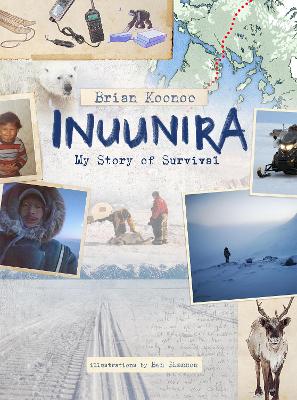 Book cover for Inuunira: My Story of Survival