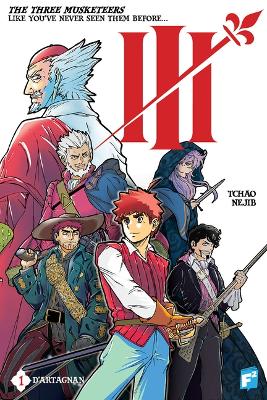 Book cover for III - THE THREE MUSKETEERS