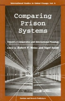 Book cover for Comparing Prison Systems