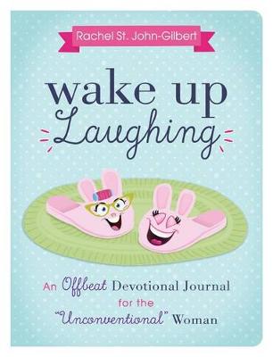 Book cover for Wake Up Laughing