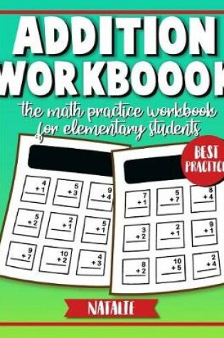 Cover of Addition Workbook