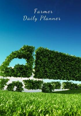 Book cover for Farmer Daily Planner