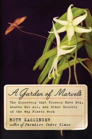 Cover of A Garden of Marvels