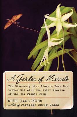 Book cover for A Garden of Marvels