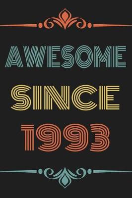 Book cover for Awesome Since 1993