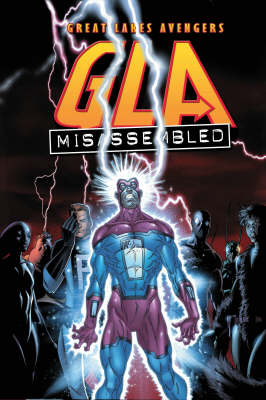 Book cover for G.L.A.